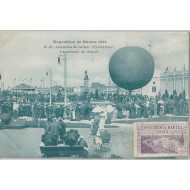 Exposition de Nantes 1904 Ascension du ballon